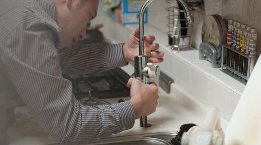 Local water heater installation in Williamsville, VA