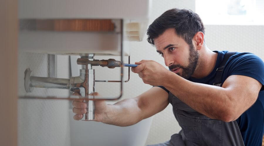 Professional water heater installation services in Williamsville, VA